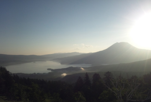 阿寒白湯山トレッキング