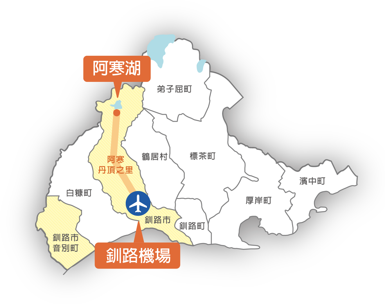 阿寒湖・東北海道