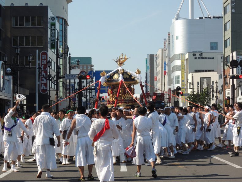 厳島神社例大祭－くしろ祭－