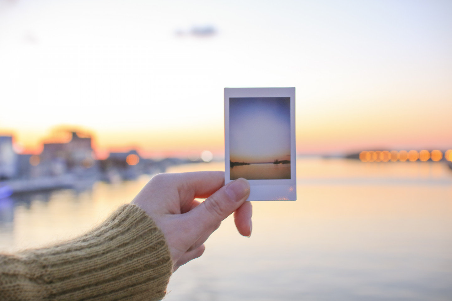 Sunset in Kushiro