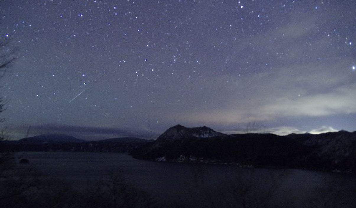 Lake Mashu星紀行