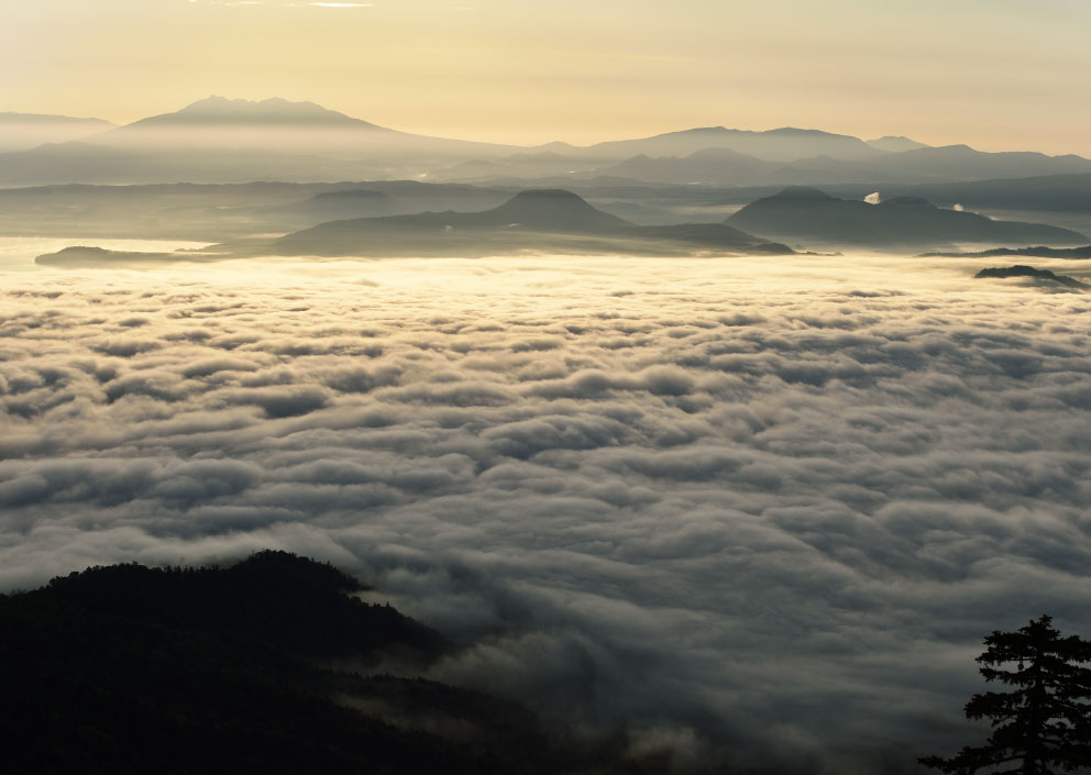 Mashu Kussharo 'Unkai' (Sea of Clouds) Tour