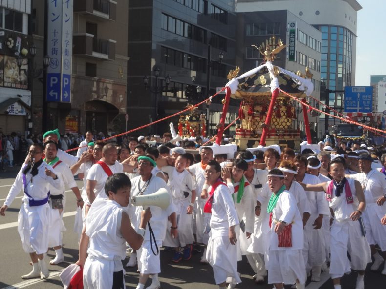 厳島神社例大祭－くしろ祭－