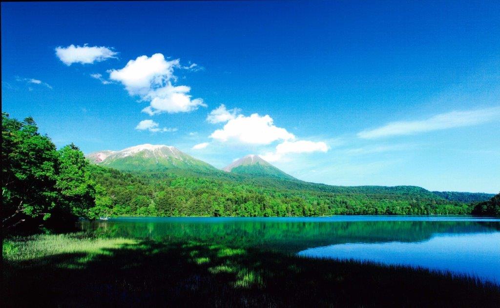 [足寄町]5色の湖オンネトー