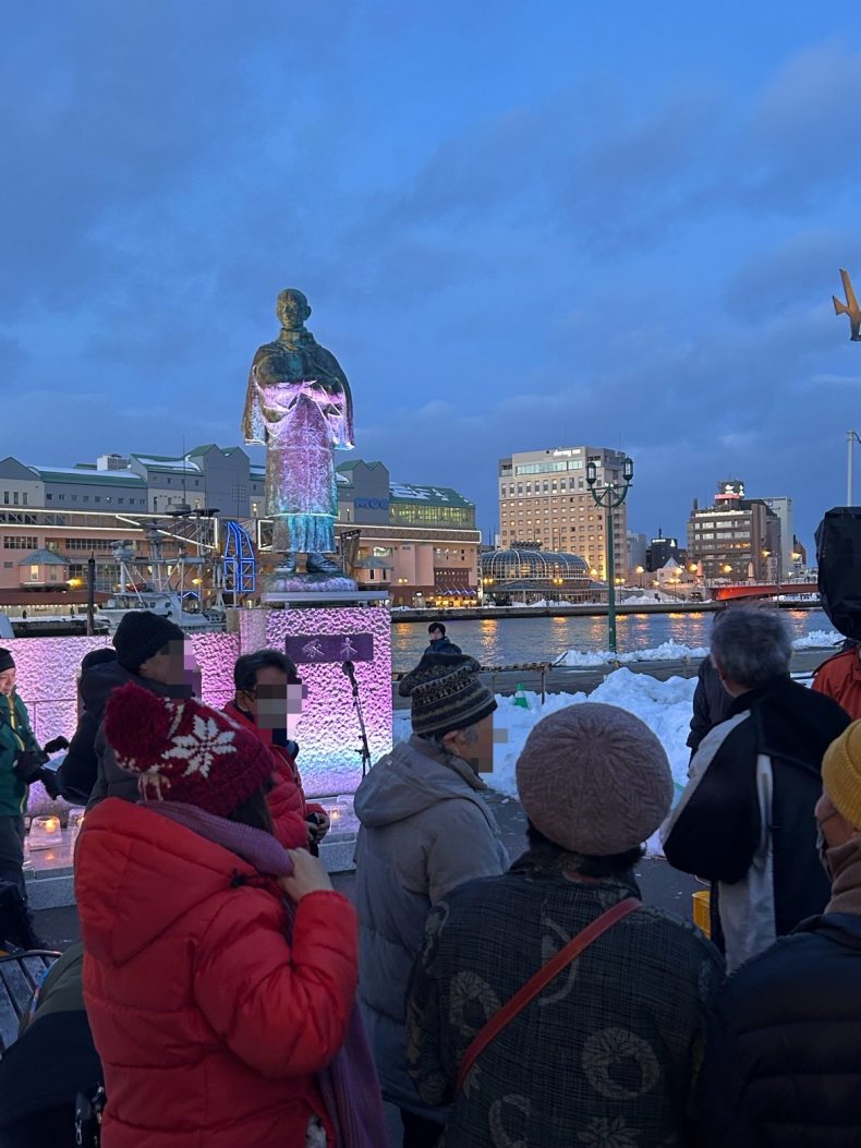 啄木・雪あかりの町・くしろ
