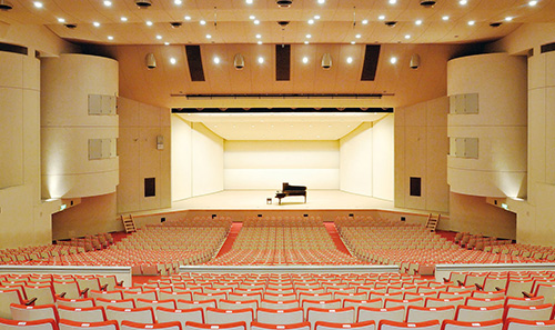 コーチャンフォー釧路文化ホール（釧路市民文化会館）